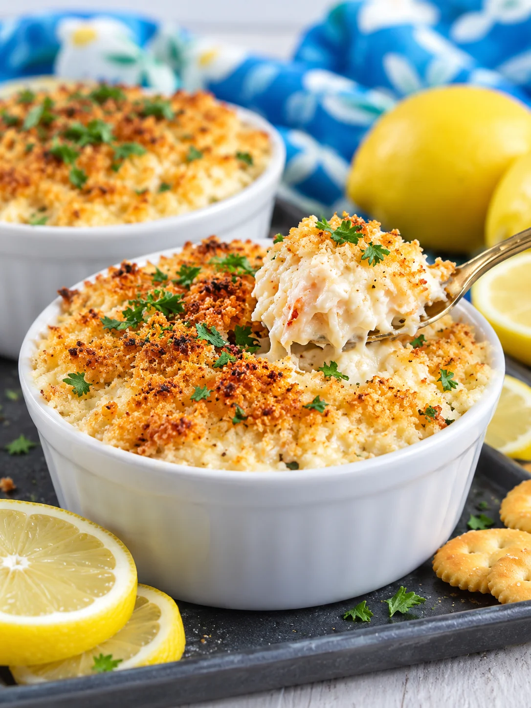 Easy Creamy Crab Imperial Recipe 2