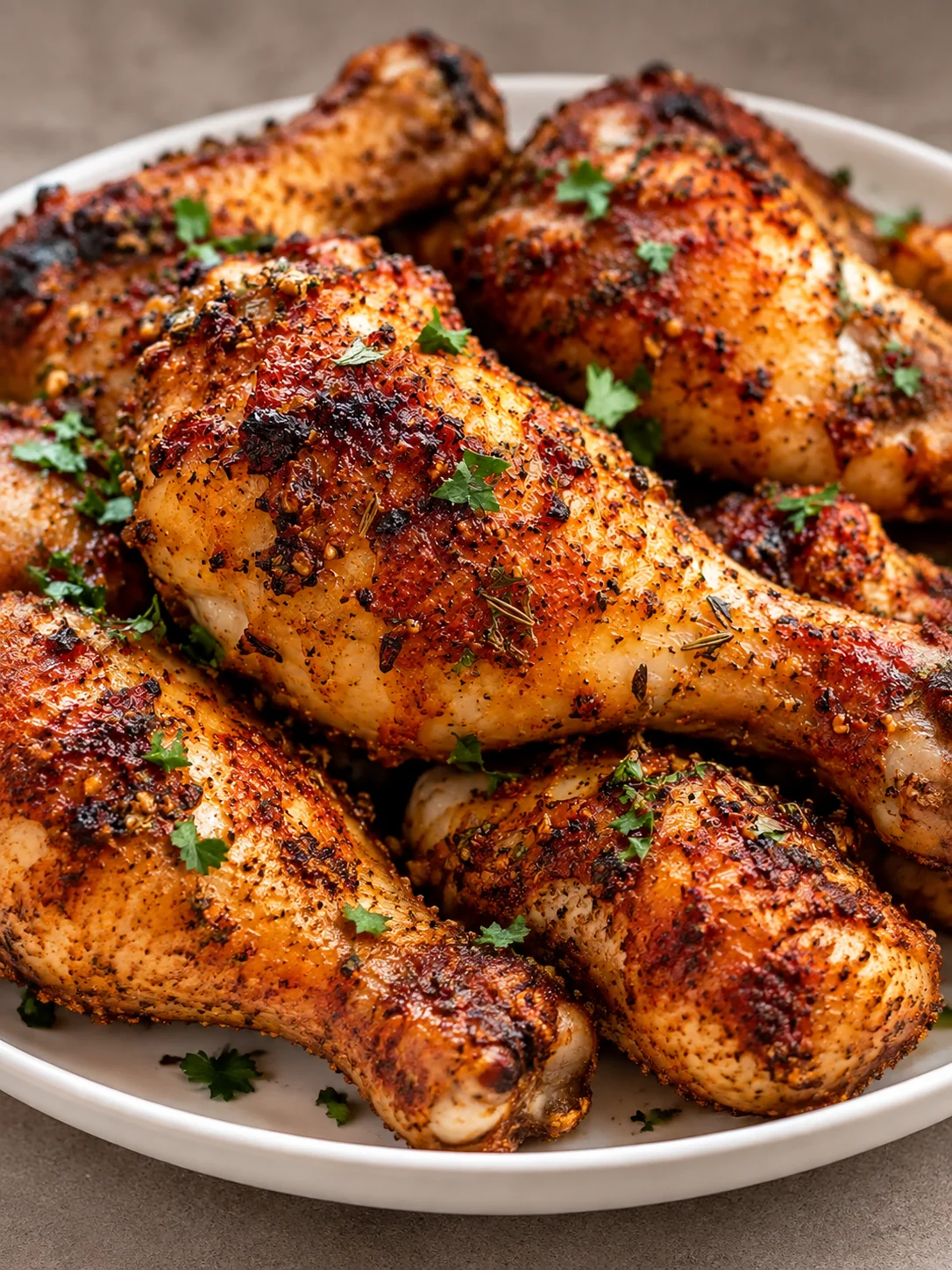 Extra Crispy Oven-Baked Chicken Drumsticks 2