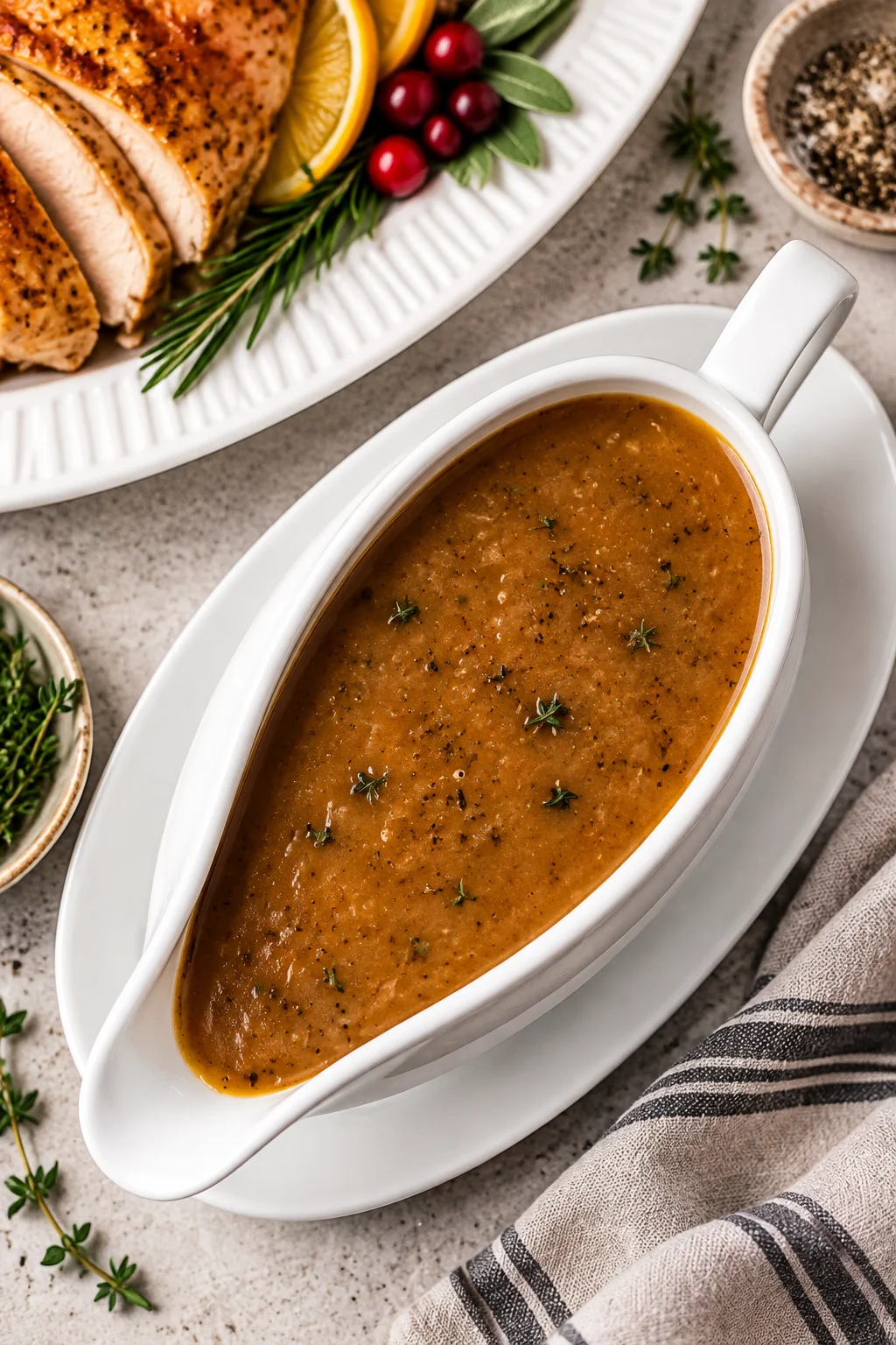 Homemade Turkey Gravy