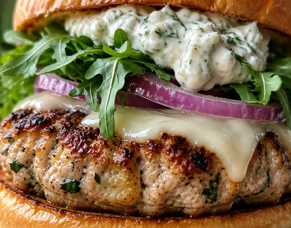 Juicy Barefoot Contessa Turkey Burgers