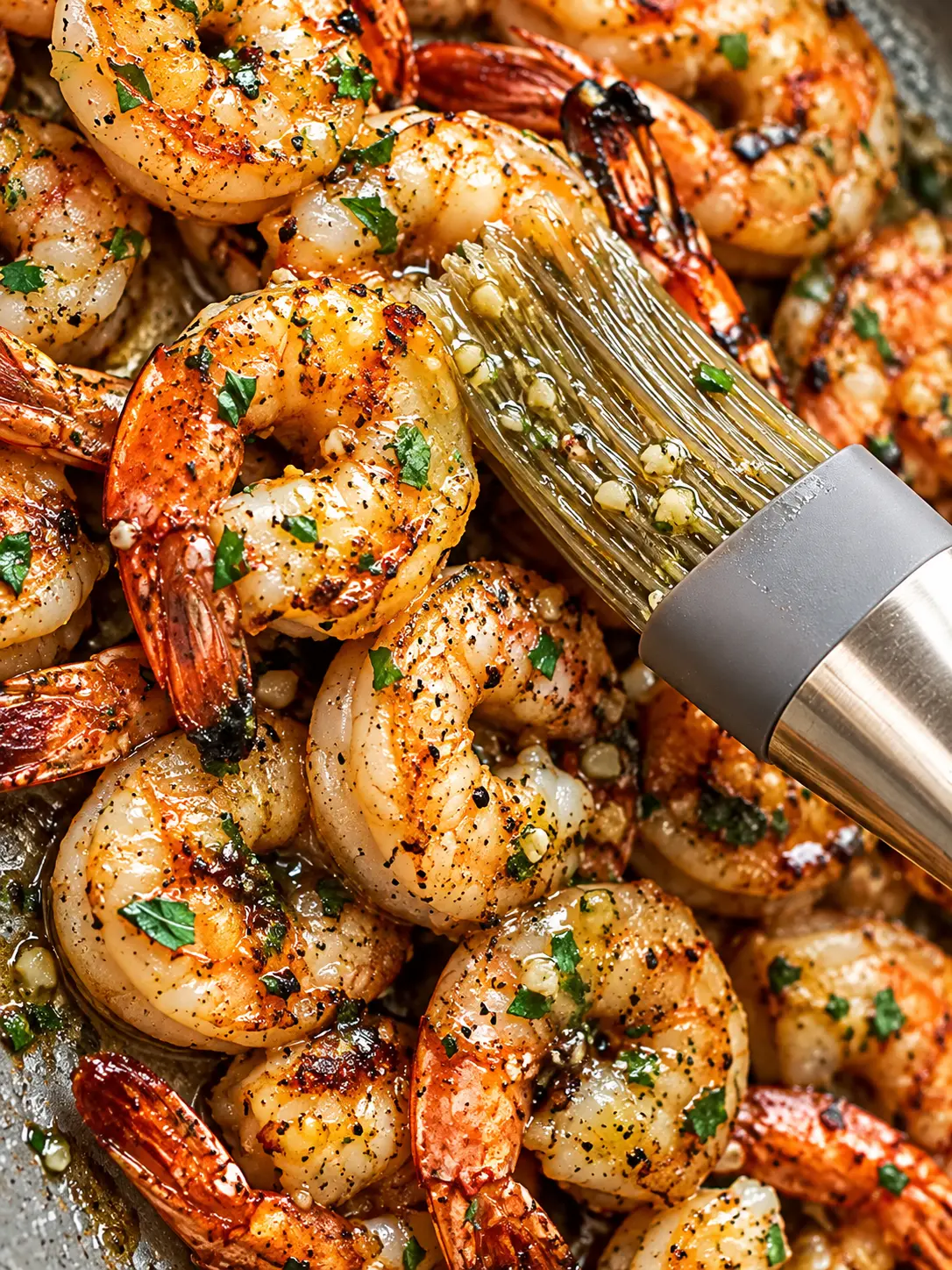 Juicy Lemon Garlic Grilled Shrimp 2