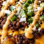 Loaded Smash Burger Bowl Recipe