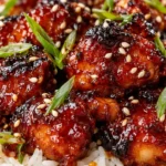 One-Pan Sticky Korean Gochujang Chicken