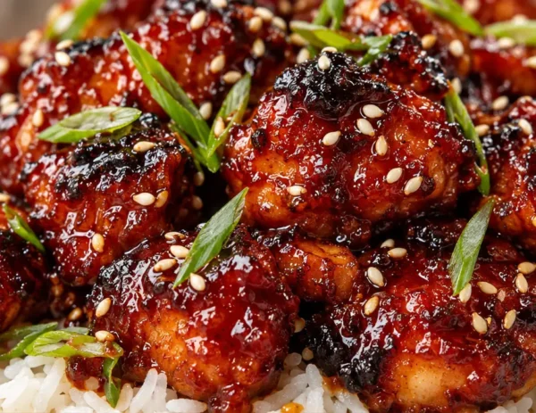 One-Pan Sticky Korean Gochujang Chicken
