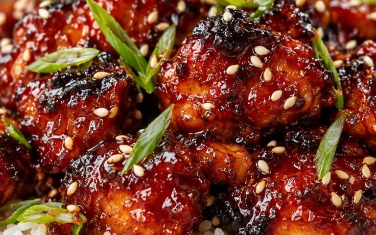 One-Pan Sticky Korean Gochujang Chicken