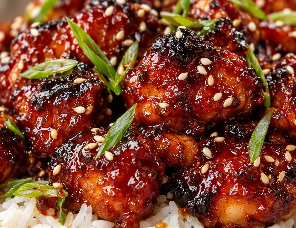 One-Pan Sticky Korean Gochujang Chicken