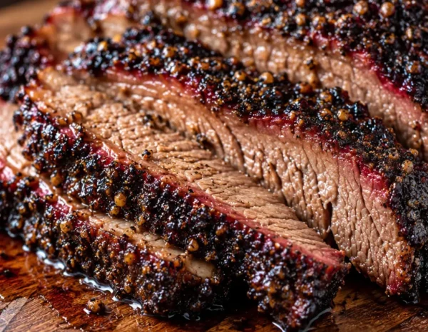 Oven Baked Texas Beef Brisket
