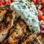 Quick 30-Minute Greek Chicken Gyros