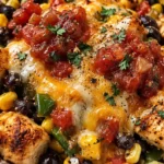 Quick 30-Minute Santa Fe Chicken Foil Packets