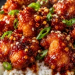 Easy Dragon Chicken Recipe