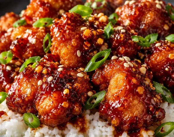 Easy Dragon Chicken Recipe