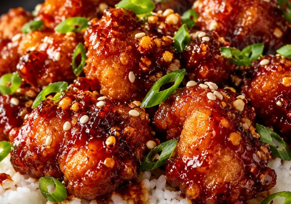 Easy Dragon Chicken Recipe