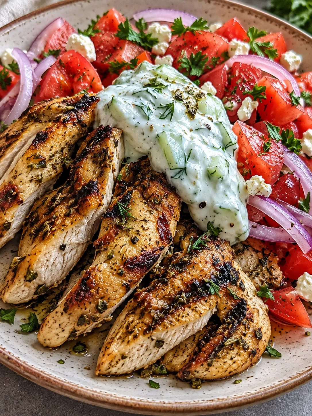 Quick 30-Minute Greek Chicken Gyros