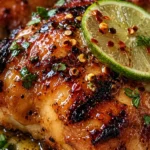 Spicy Honey Lime Grilled Chicken