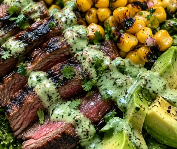 Steak and Avocado Bowl