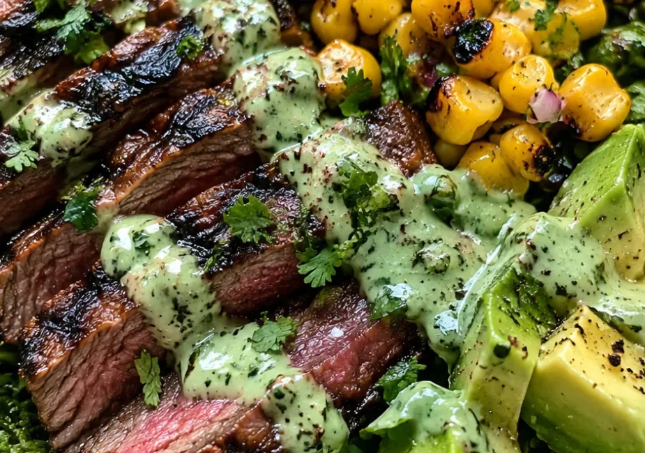 Steak and Avocado Bowl