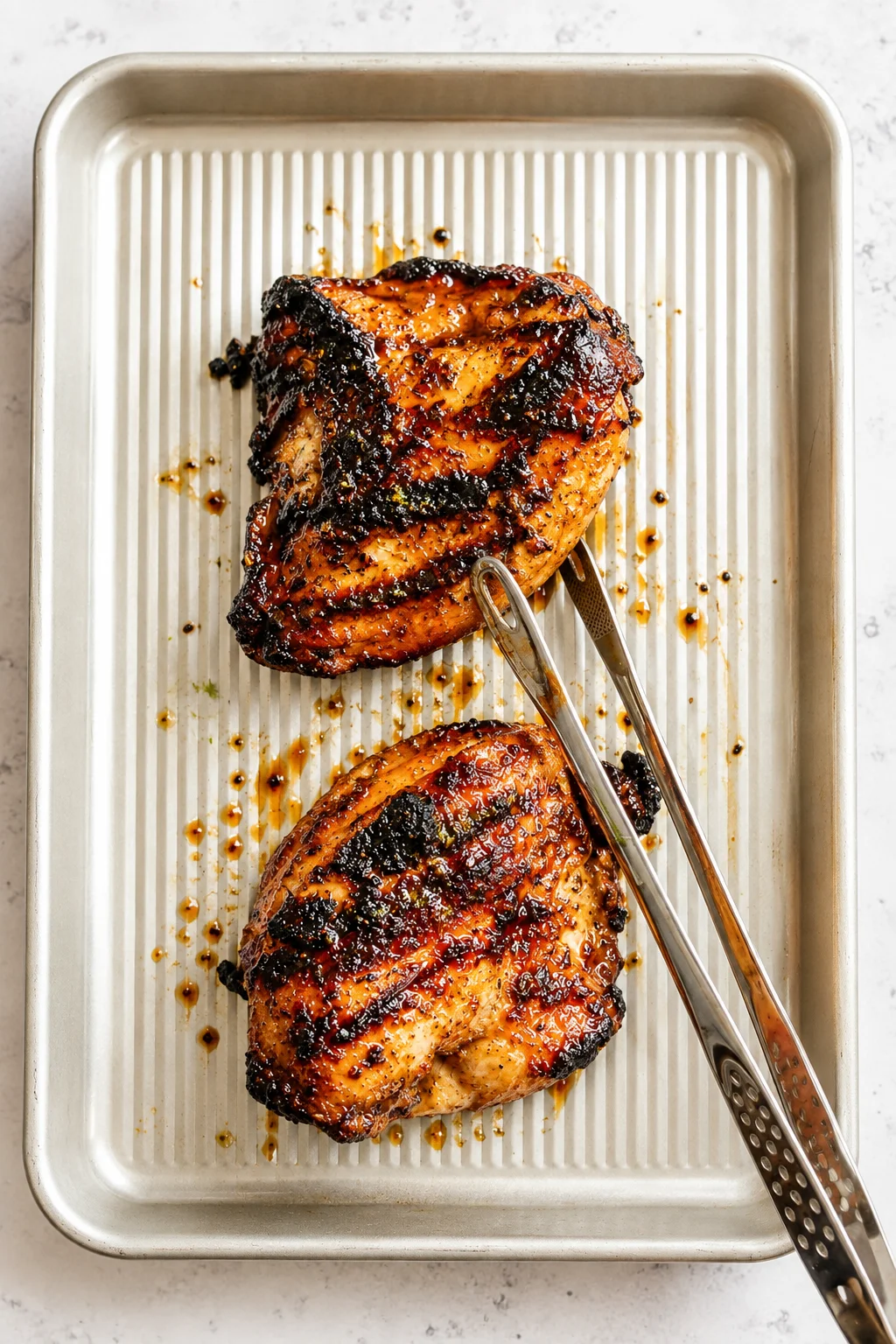 Spicy Honey Lime Grilled Chicken