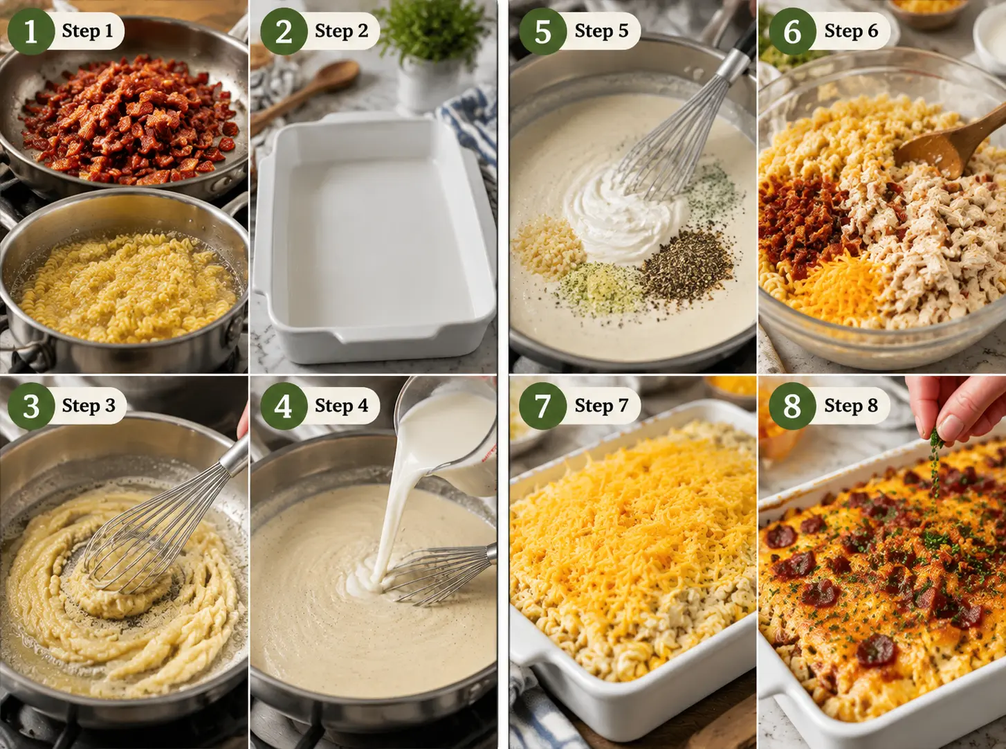 Step-by-Step Instructions