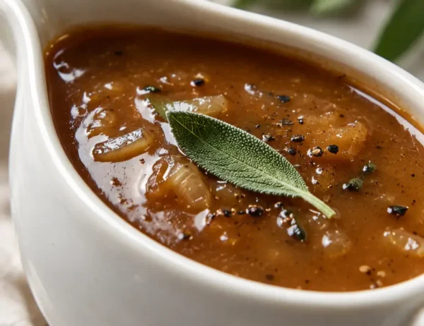 Homemade Turkey Gravy