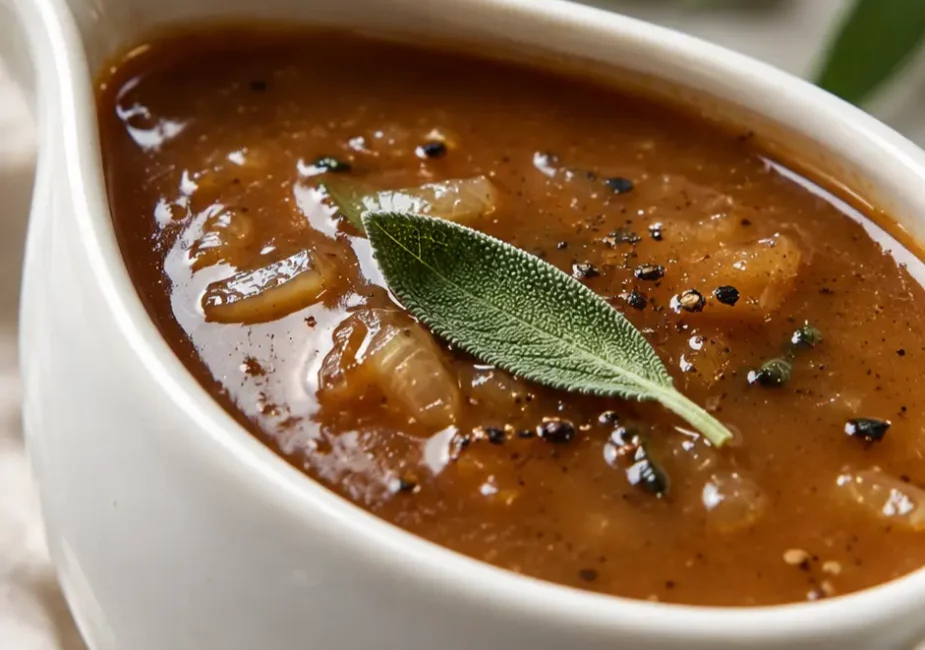 Homemade Turkey Gravy
