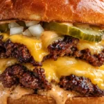 Crispy Smash Burger