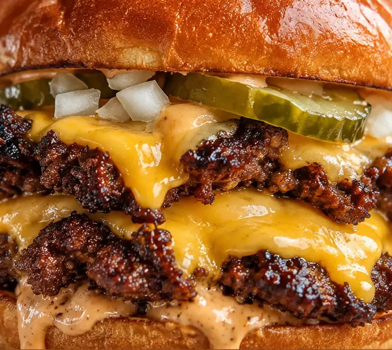 Crispy Smash Burger