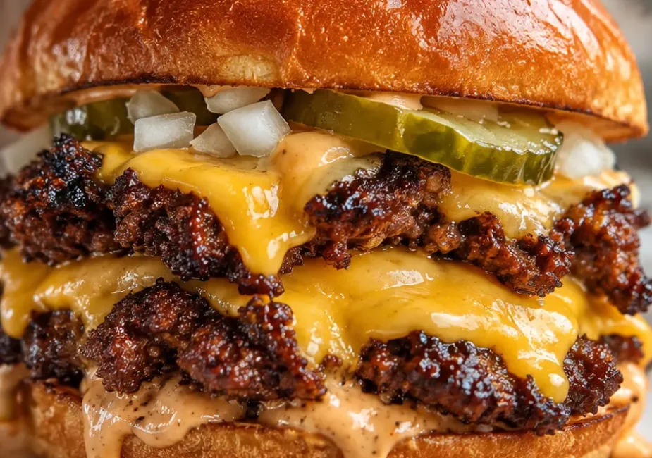 Crispy Smash Burger