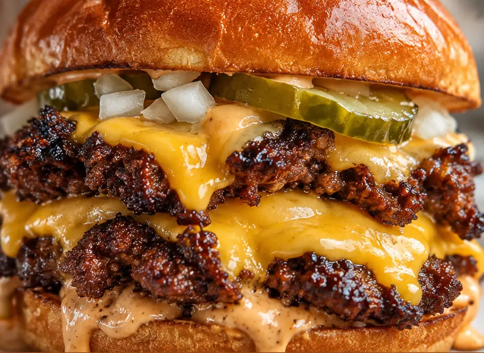 Crispy Smash Burger