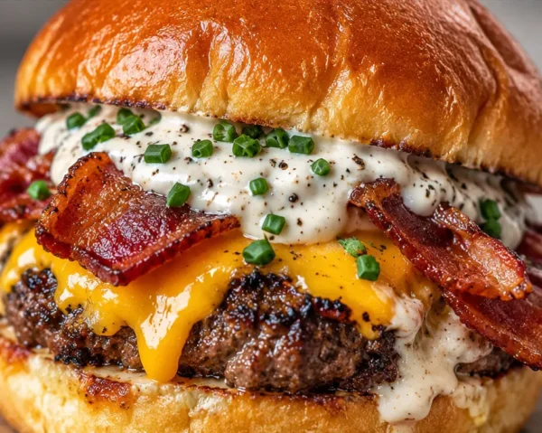 Ultimate Crack Burger Recipe