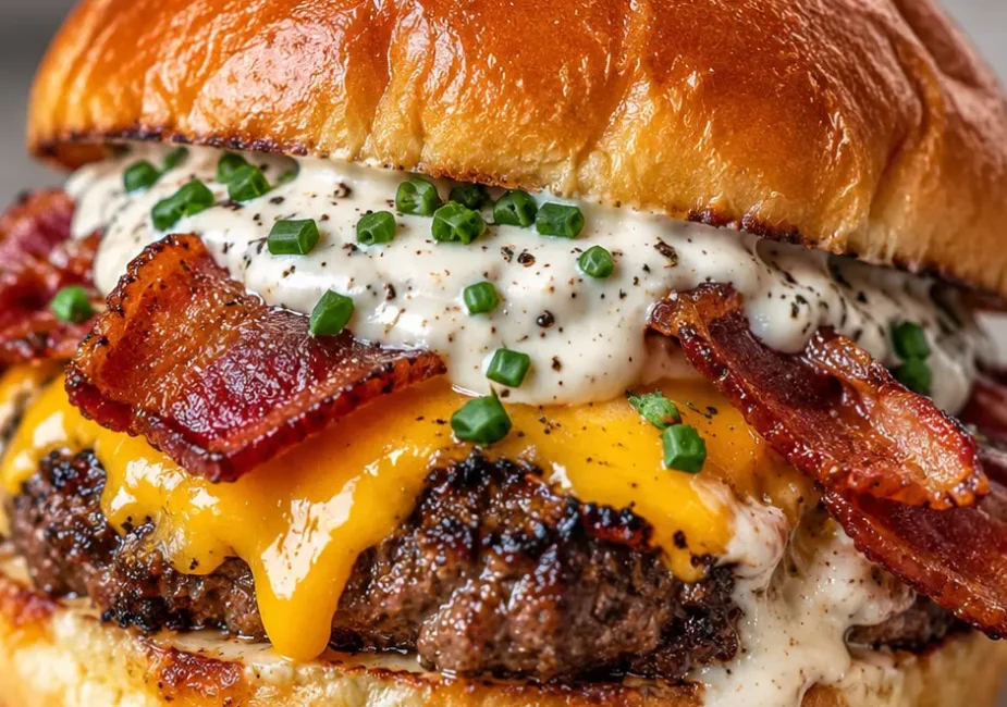 Ultimate Crack Burger Recipe