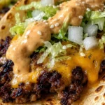 Smash Burger Tacos