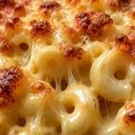Creamy Baked Mac & Cheese
