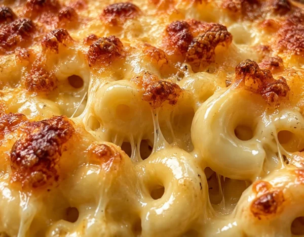 Creamy Baked Mac & Cheese