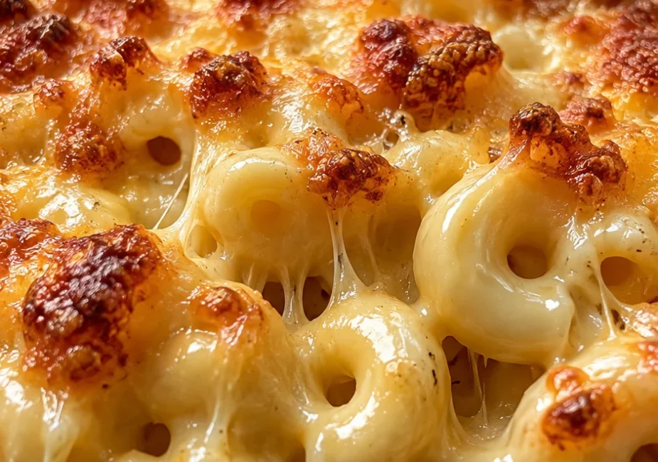 Creamy Baked Mac & Cheese