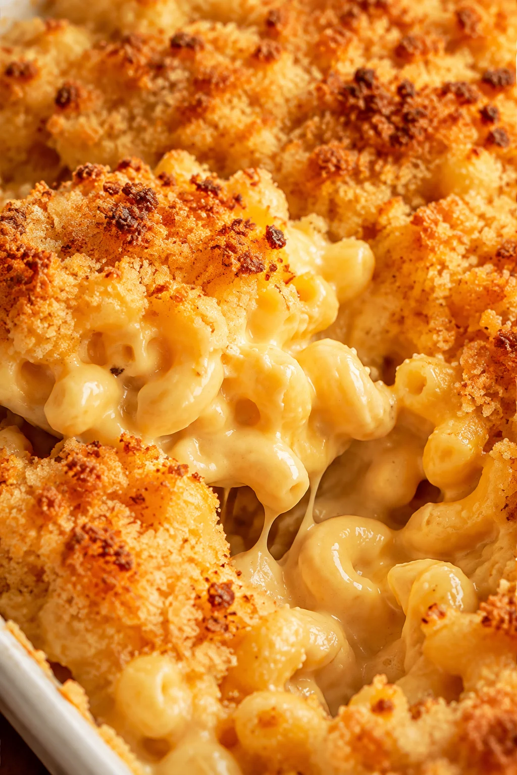 Ultra Creamy Baked Mac & Cheese Ingredients
